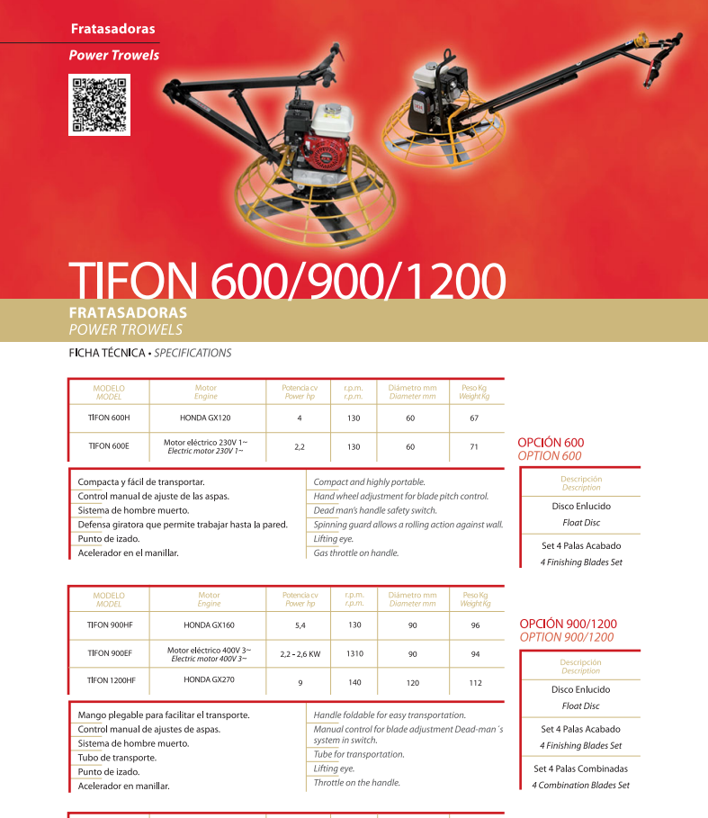 Katalóg TIFON 600