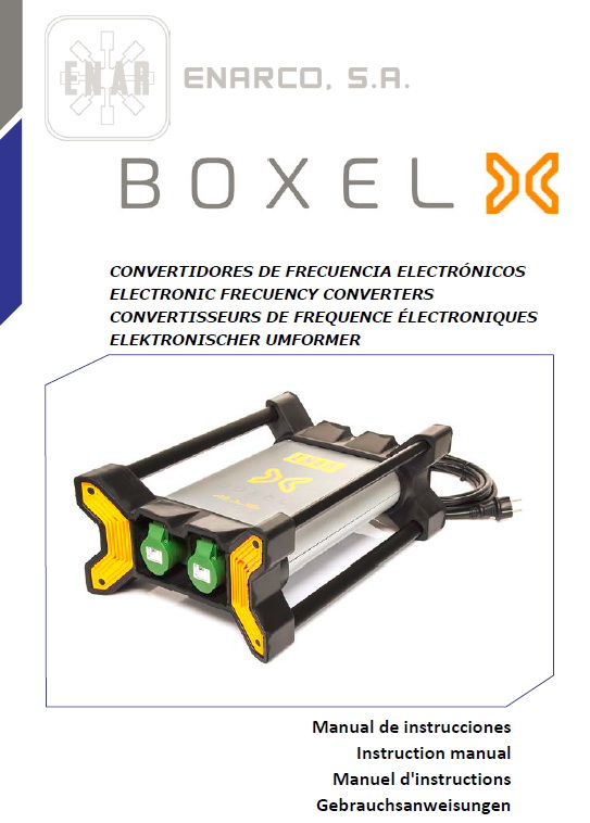 ENAR BOXEL používateľská príručka