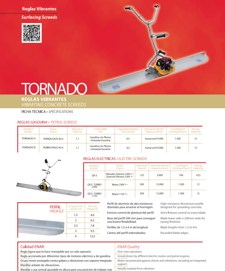 Katalóg TORNADO